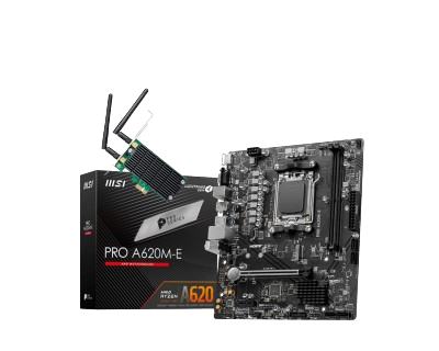 MSI PRO A620M-E (With Bundled AC1200 Wireless Card)