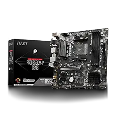 MSI PRO B550M-P GEN3