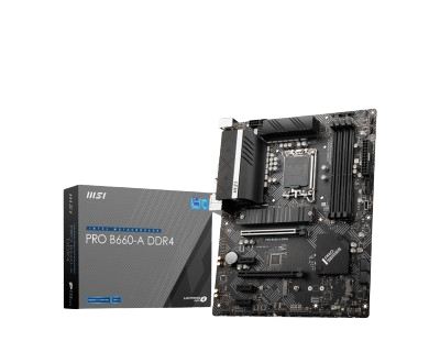 MSI PRO B660-A DDR4