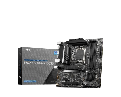 MSI PRO B660M-A DDR4