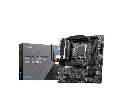 MSI PRO B660M-A WIFI DDR4