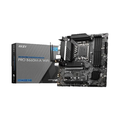 MSI PRO B660M-A WIFI