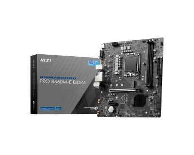 MSI PRO B660M-E DDR4