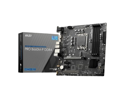 MSI PRO B660M-P DDR4