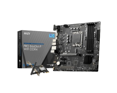 MSI PRO B660M-P WIFI DDR4