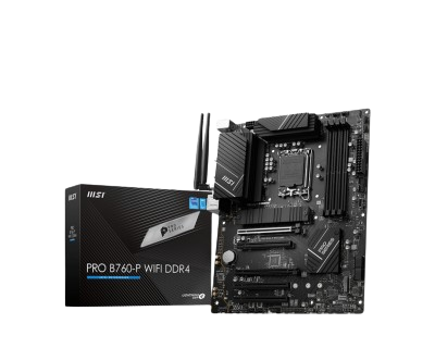 MSI PRO B760-P WIFI DDR4