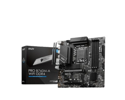 MSI PRO B760M-A WIFI DDR4