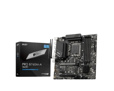 MSI PRO B760M-A WIFI