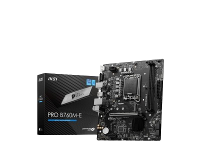 MSI PRO B760M-E