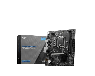 MSI PRO H610M-E