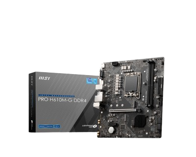 MSI PRO H610M-G DDR4