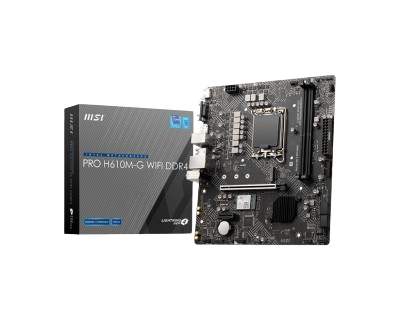 MSI PRO H610M-G WIFI DDR4