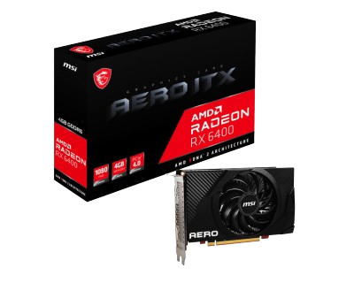 MSI Radeon RX 6400 AERO ITX 4G