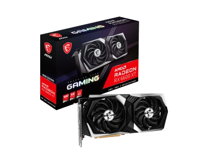 MSI Radeon RX 6600 XT GAMING 8GB GDDR6