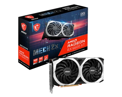 MSI Radeon RX 6600 XT MECH 2X 8G OC