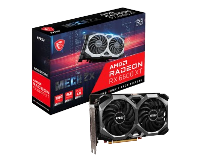 MSI Radeon RX 6600 XT MECH 2X 8G OCV1