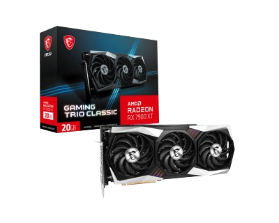 MSI Radeon RX 7900 XT GAMING TRIO CLASSIC 20GB