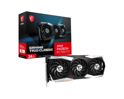 MSI Radeon RX7900 XTX GAMING TRIO CLASSIC 24G