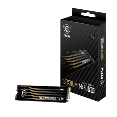 MSI SPATIUM M480 PRO PCIe 4.0 NVMe M.2 (1TB)