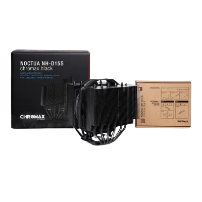 NOCTUA NH-D15S Chromax Black CPU Air Cooler