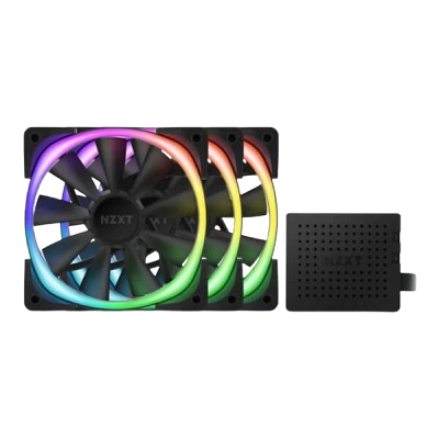 NZXT Aer RGB 2 120mm Triple Starter Pack (BLACK)
