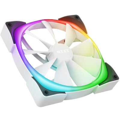 NZXT Aer RGB 2 140mm SINGLE (WHITE)