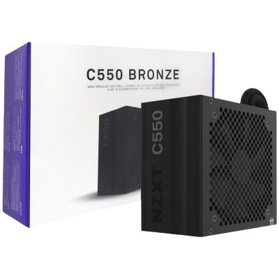 NZXT C550 80 Plus Bronze