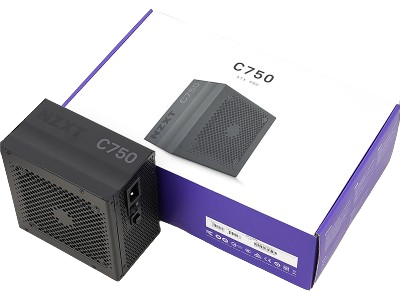 NZXT C750 80 PLUS GOLD