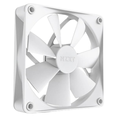 NZXT F120P 120mm Static Pressure Fan (WHITE)