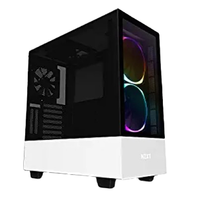NZXT H510 Elite BLACK-WHITE Premium Compact Mid-tower