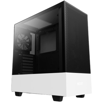 NZXT H510 Flow BLACK-WHITE Compact Mid-tower