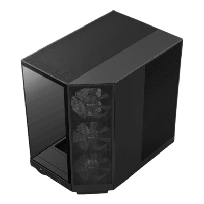 NZXT H6 Flow RGB (ATX) Mid Tower Cabinet (BLACK)