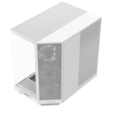 NZXT H6 Flow RGB (ATX) Mid Tower Cabinet (White)