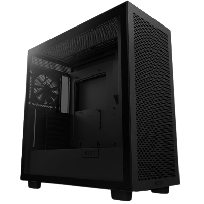 NZXT H7 Flow BLACK Mid-Tower Airflow