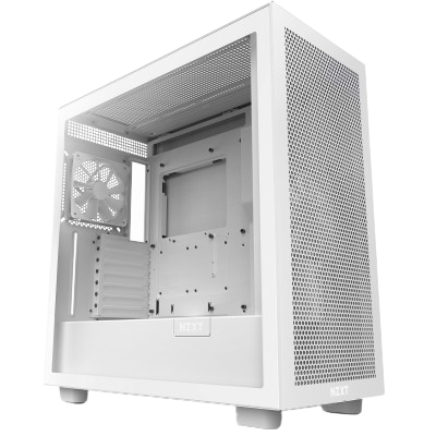 NZXT H7 Flow WHITE Mid-Tower Airflow