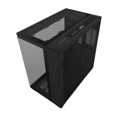 NZXT H9 ELITE PREMIUM DUAL-CHAMBER Mid-Tower ATX (BLACK)