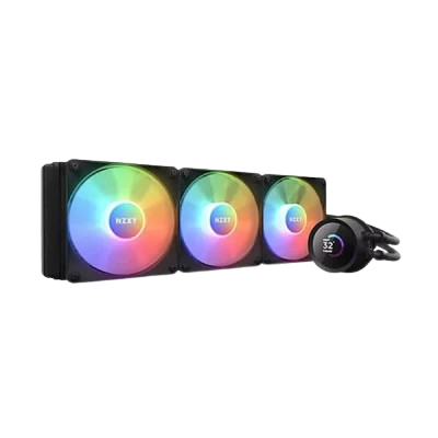 NZXT KRAKEN 360 RGB CPU Liquid Cooler With LCD Display (Black)