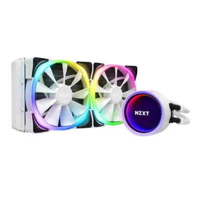 NZXT Kraken X53 RGB 240mm Liquid Cooler (WHITE)