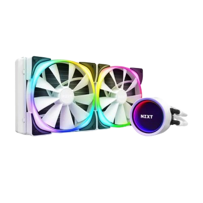 NZXT Kraken X63 RGB 280mm Liquid Cooler (WHITE)