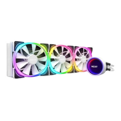 NZXT Kraken X73 360mm Liquid Cooler RGB (WHITE)