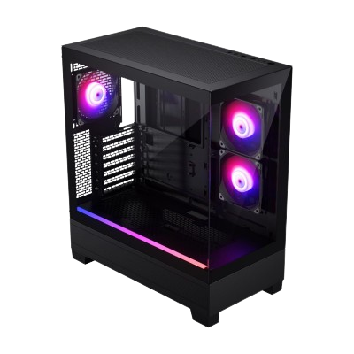 PHANTEKS 523 XT VIEW MID-TOWER E-ATX BLACK
