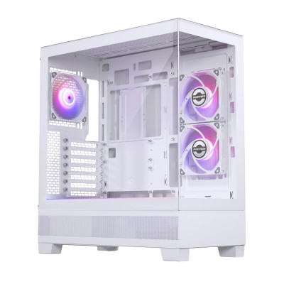 PHANTEKS 523 XT VIEW MID-TOWER E-ATX WHITE