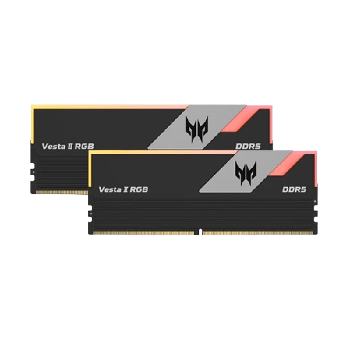 PREDATOR VESTA II DDR5 RGB 64GB 6000MHz (32*2) DESKTOP RAM