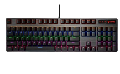 RAPOO V500 Pro Gaming Mechanical Backlit Keyboard (Blue Switch)