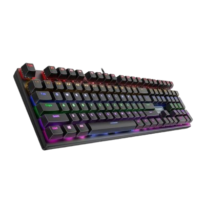 RAPOO V700RGB Mechanical Gaming Keyboard (Blue Switch)