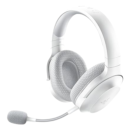 Razer Barracuda X Wireless Gaming Headset-Mercury White