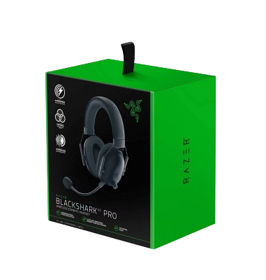 Razer BlackShark V2 Pro Wireless Gaming Headset (Black)