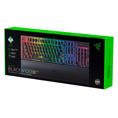 Razer BlackWidow V3 Mechanical Gaming Keyboard (Green Switches) WIRED