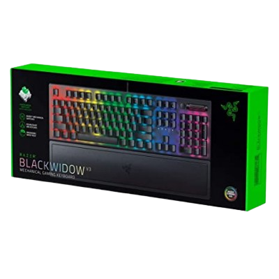 Razer BlackWidow V3 Mechanical Gaming Keyboard (Yellow Switches) WIRED