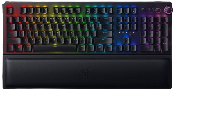 Razer BlackWidow V3 Pro - Wireless Mechanical Gaming Keyboard (Green Switch)